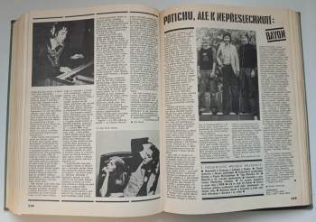 Melodie, ročníky 6 - 12 a 16 - 20 (vždy 12 čísel) + speciální číslo k úmrtí Jaroslava Ježka
