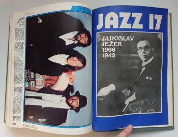 Melodie, ročníky 6 - 12 a 16 - 20 (vždy 12 čísel) + speciální číslo k úmrtí Jaroslava Ježka