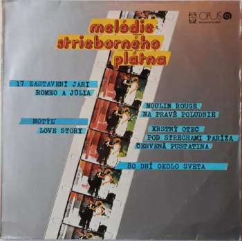 Brno Radio Pops Orchestra: Melodie Strieborneho Platna