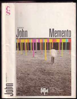 Memento - Radek John (1986, Československý spisovatel) - ID: 451651