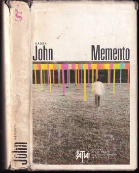 Memento PODPIS - RADEK JOHN - Radek John (1986, Československý spisovatel) - ID: 767782