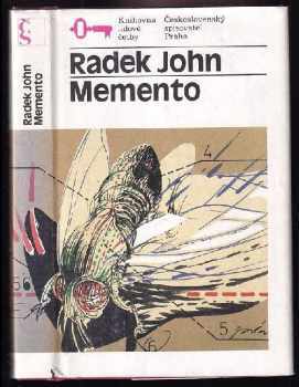 Memento - Radek John (1989, Československý spisovatel) - ID: 478480