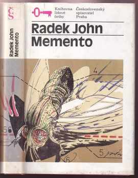 Memento - Radek John (1989, Československý spisovatel) - ID: 766243