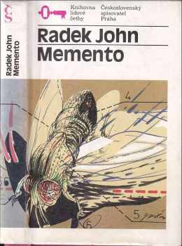 Memento - Radek John (1989, Československý spisovatel) - ID: 827964