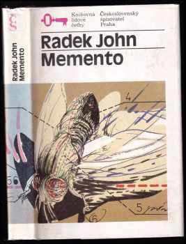 Memento - Radek John (1989, Československý spisovatel) - ID: 743796