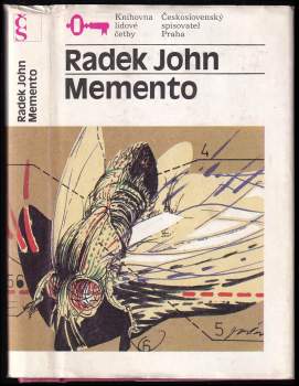 Memento - Radek John (1989, Československý spisovatel) - ID: 830018