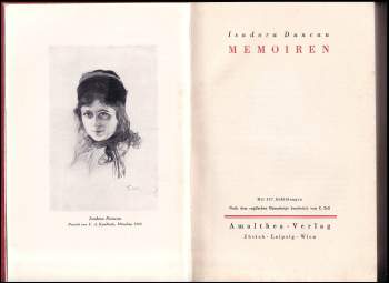 Isadora Duncan: Memoiren