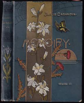 Giacomo Casanova: Memoiry