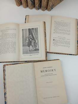 Giacomo Casanova: Memoiry
