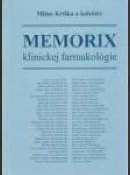 Memorix klinickej farmakológie
