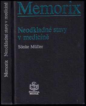 Memorix : neodkladné stavy v medicíně