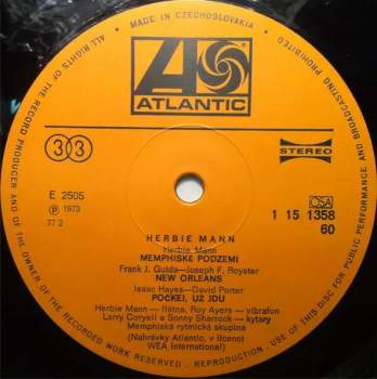 Herbie Mann: Memphis Underground