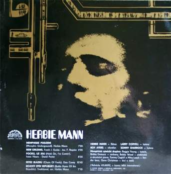 Herbie Mann: Memphis Underground