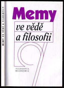 Memy ve vědě a filosofii?