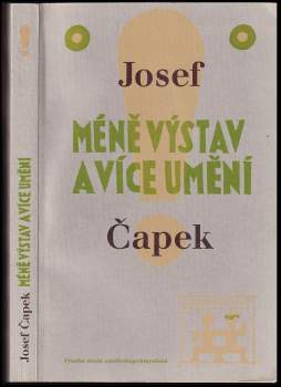 Méně výstav a více umění