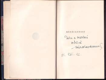 Miroslav Hanuš: Méněcennost