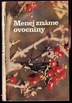 Menej známe ovocniny