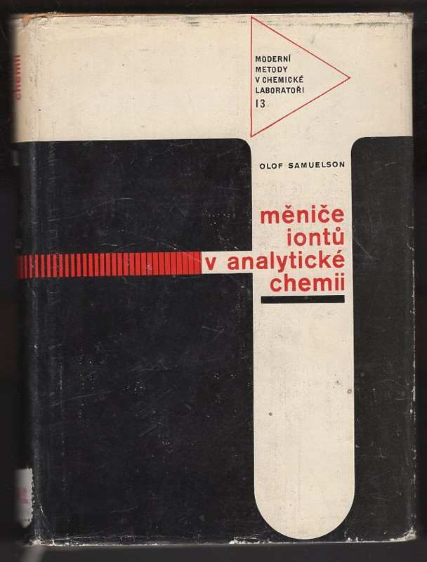 Měniče iontů v analytické chemii