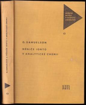 Olof Samuelson: Měniče iontů v analytické chemii