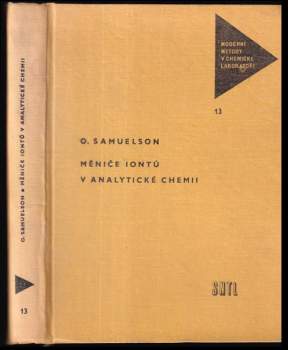 Olof Samuelson: Měniče iontů v analytické chemii