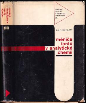 Olof Samuelson: Měniče iontů v analytické chemii
