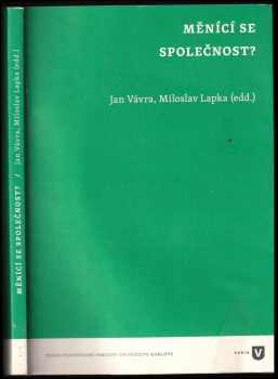 Měnící se společnost?