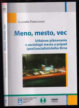Meno, mesto, vec