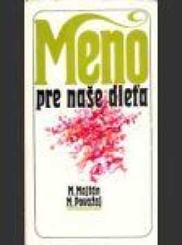 Meno pre naše dieťa
