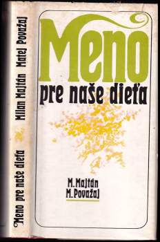 Meno pre naše dieťa