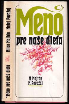 Meno pre naše dieťa
