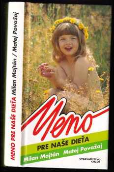 Meno pre naše dieťa