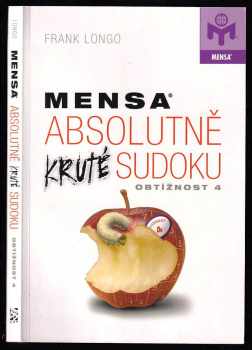 Frank Longo: Mensa - absolutně kruté sudoku - obtížnost 4