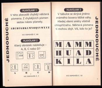 Carolyn Skitt: Mensa - IQ trénink pro děti