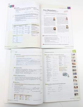 Charlotte Habersack: Menschen A2.2 Kursbuch + Arbeitsbuch + 2 CD
