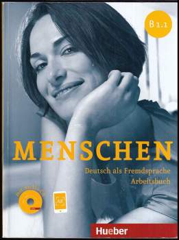 Menschen B1/1. Arbeitsbuch mit Audio-CD