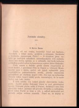 Jan Neruda: Menší cesty