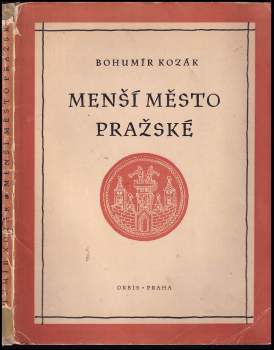 Bohumír Kozák: Menší město pražské