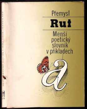 Menší poetický slovník v příkladech