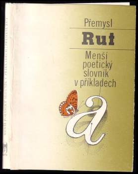 Menší poetický slovník v příkladech