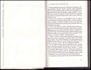 Karel Čapek: Menší prózy