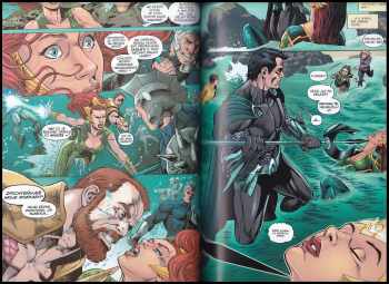 Dan Abnett: Mera - královna Atlantidy