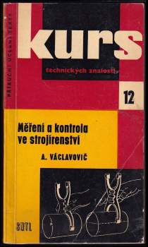 Měření a kontrola ve strojírenství