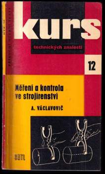 Měření a kontrola ve strojírenství