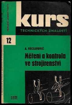 Měření a kontrola ve strojírenství