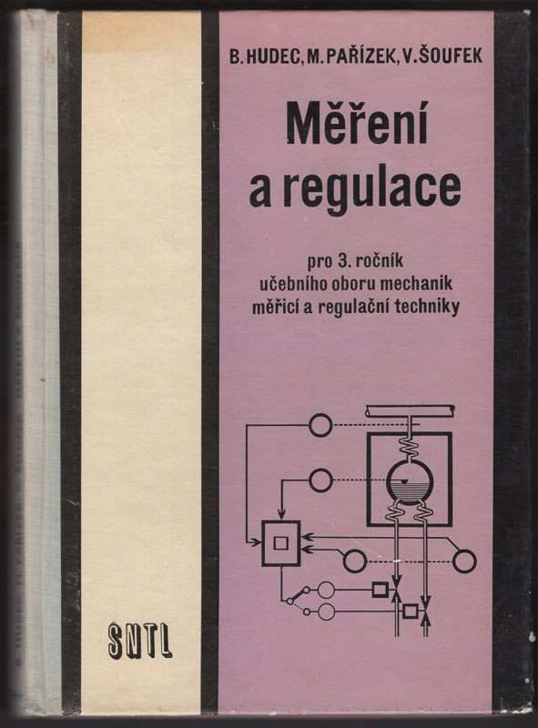 Břetislav Hudec: Měření a regulace
