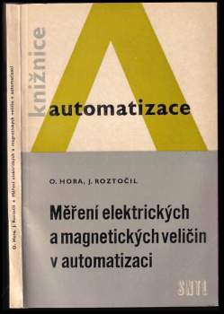 Měření elektrických a magnetických veličin v automatizaci
