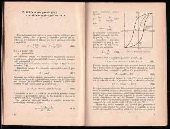 Oldřich Hora: Měření elektrických a magnetických veličin v automatizaci