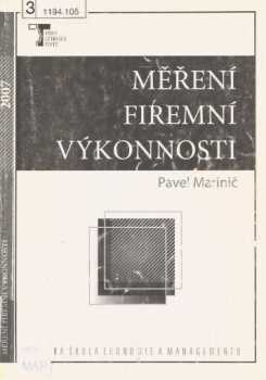 Měření firemní výkonnosti