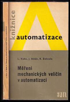 Měření mechanických veličin v automatizaci