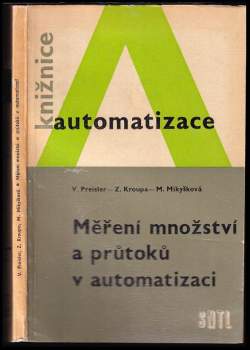 Měření množství a průtoků v automatizaci